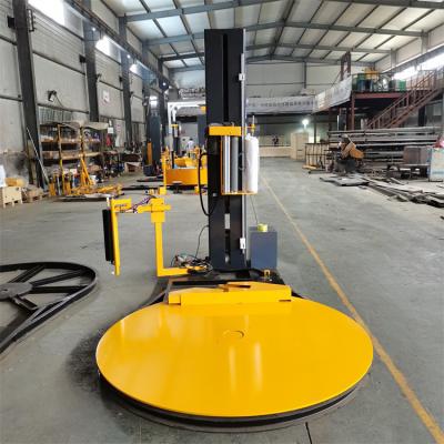 China 500mm-2000mm Height Film Wrapping Machine Pallet Stretch Wrap Machine for sale
