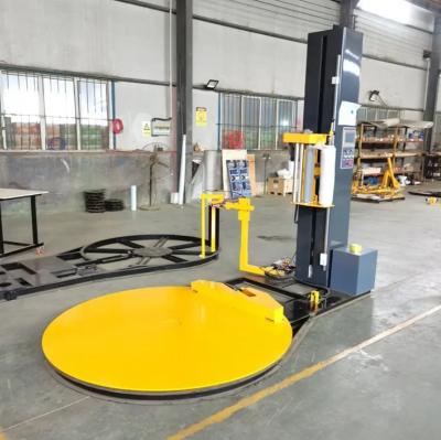China Turntable stretch film wrapping machine 2000mm Wrapping Machine For Pallets for sale