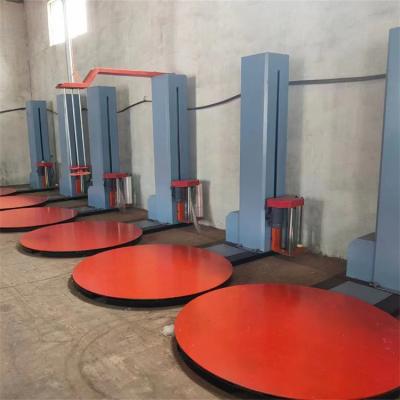 China 2000kgs Industrial Stretch Wrap Machine Automatic Shrink Wrap Machine For Pallets for sale