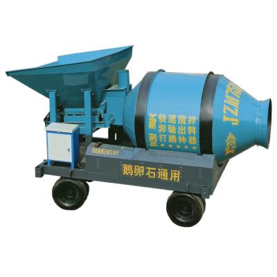 China 1kW Double Shaft Concrete Mixer 400V Mechanical Concrete Mixer for sale