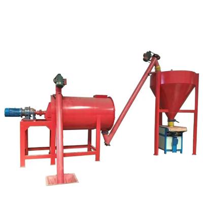 China Dry Mix Mortar Plant to Mix Sand and Cement Inside Internal Wall for sale