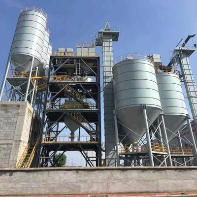 China Dry Mix Mortar Plant To Mix Sand And Cement Inside Internal Wall for sale