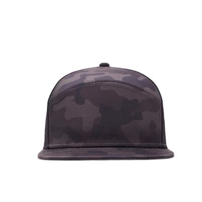 China High Quality Custom Dad Snapback Cap 6-Panel Capable Trucker Snapback Cap White for sale