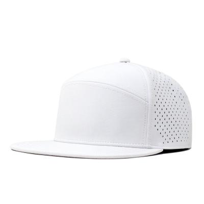 China JOINT Customizable Hat and Simple White Hip Hop and Outdoor Hop Hat Baseball Cap for sale