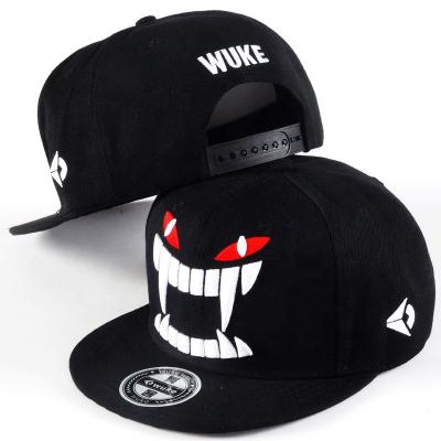 China Fashion Design 5 Panel COMMON Snapback Hat With Embroidery Your Brand for sale