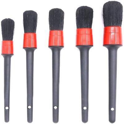 China Car Unclog/Grille/Engine/Seat/Auto Interior Cleaning Detailing Cleaning Brush Car Stripper Interior Detail Cleaning Brush For Car Wash for sale