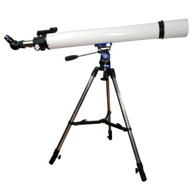 中国 月と星の観測のための電話アダプターと三脚付きの700mmプロフェッショナル屈光望遠鏡 販売のため