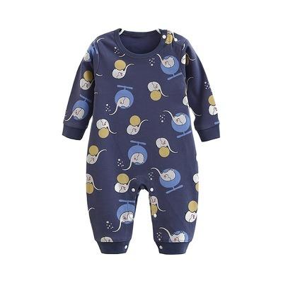 China Leesourcing Eco-Friendly Baby White Footed Cotton Jumper Long Sleeve 3 Months Plain White Jumpsuit Newborn Romper for sale