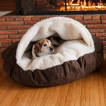 China Mechanical Wash Dog Beds For Dogs And Cats, Soft Breathable Dog Bed Machine Washable, Pet Bed for sale