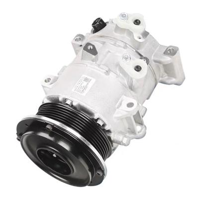 China Suitable for Audi A6I Q7 Air Conditioning Compressor Q5 Car A4L Compressor Cold Air Pump YARIS for sale