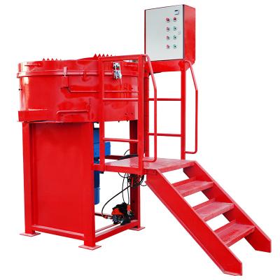 China Construction works China-made mixer refractory castale pan mixing machine for sale for sale