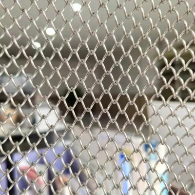 China Metal Coil Mesh Design For Interior Decoration And Room Design for sale