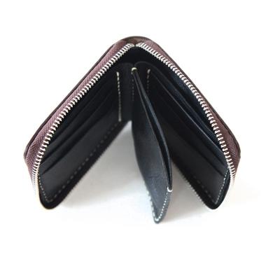 China Waterproof 2022 new arrivals colors beige yellow genuine leather wallet customizable women wallet for sale