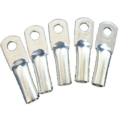 China High Quality DTG Copper Cable Copper Terminals, Tinplate Copper Connector Terminal, Long Barrey Terminals for sale