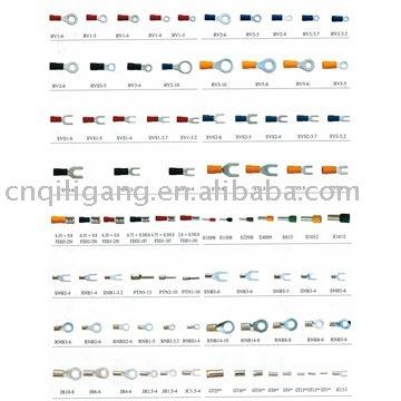 China OT/UT Terminal, Insulated Terminal, OT Terminal Connector for sale