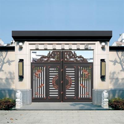 中国 高級学校の庭のための伝統的な鋼アルミニウム材料 販売のため