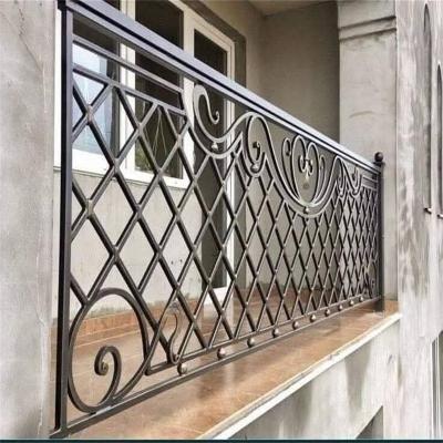 China Cercas de ferro à prova de chuva e sol para o exterior Cercas revestidas Eco-friendly à venda