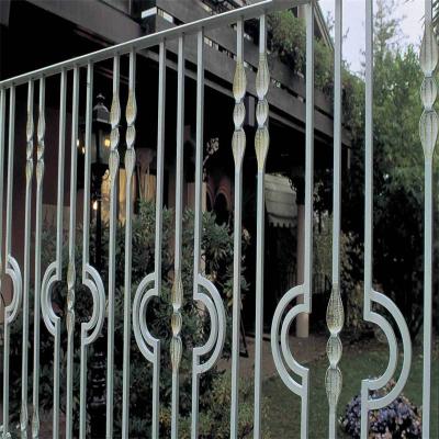 China Residencial Soundproof tamanho personalizado vedação painel de ferro forjado vedação de aço à venda