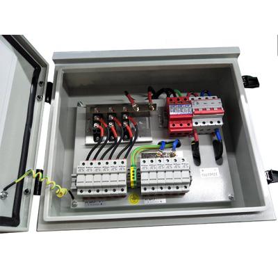 China Waterproof Solar Power System Durable DC 1500V PV Combiner Box For Solar Park Solar Farm for sale