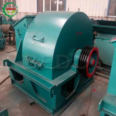 China 90KW Industrial 3-4T/H Wood Sawdust Machine Crusher Customized for sale