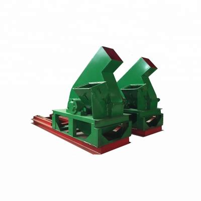 China Powerful 235HP Diesel Engine capacity Wood Chipper Machine for Large-scale Wood Processing for sale