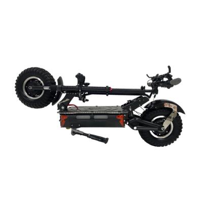 China 14inch Unisex Off Road Electric Scooter 8000w Motor Speed 95KM/h Max Foldable Powerful Double Adult E Scooter for sale