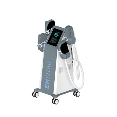 China EMS Massage Body EMShape 4 Handles Neo RF Muscle Stimulator for sale