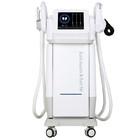 China Portable 7 Tesla Hi Neo 4 Handle Ems Muscle Stimulator Body EMShapeing Machine for sale