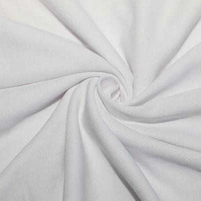 China Wicking Factory supply polyester knitted mesh fabric knitted breathable extensible mesh fabric for t-shirt for sale