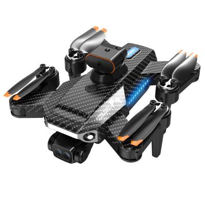 China Storage bag + color box 2023 HOT P9 MAX Drone Brushless GPS 4K HD Camera Intelligence Obstacle Avoidance Optical Flow Foldable Radio Control Quadcopter for sale