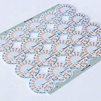 China LED Aluminum Substrate PCB Board Fabrication Metal Core PCB Manufacturer for sale