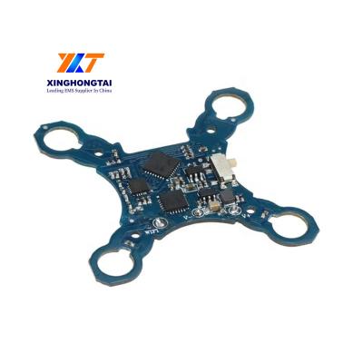 China White Silkscreen Color Metal Core PCB Fabrication for Superior Performance for sale