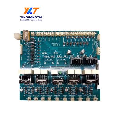 China Black Solder Mask Metal Core PCB Manufacturing with White Silkscreen Color and Thermal Conductivity 1-8 W/mK for sale