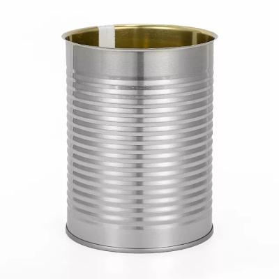China Premium Food Portable Durable Material Food Grade Empty Pet Food Tin Cans for sale