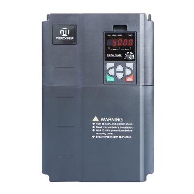 China PC+ABS Design Variable Speed Drive Frequency Converter AC Inverter Single Motor Driver for sale