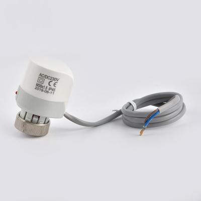 China Hotel M30 1.5MM Electronic Thermostatic Radiator Head Heater Valve Radiator Thermal Actuator for sale