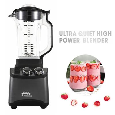 China New Hotel Discovery Fruit Ice Crusher Professional Smoothie Juice Vacuum Blender for sale