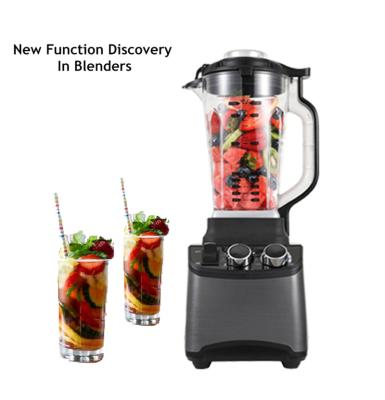 China Hotel LFGB ROHS Certificate Commercial Blender Tritan Jar 2L Blender Smoothie Blender for sale