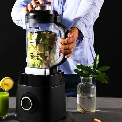 China Fast Delivery High Performance Crushing Commercial 7 In 1 Blender Vacuum Blender for sale