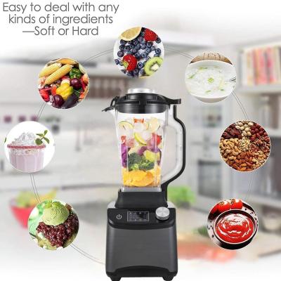 China New Juicer Mashing Blender With PC High Quality Pot 1500w 1.75L Multi Function Blender for sale