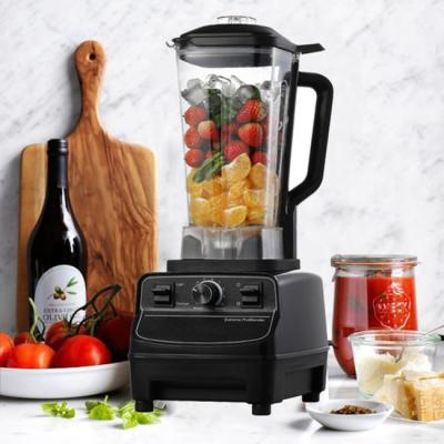 China Hotel New Arrival 2L Licuadora1500W Commercial Blender 767 Power Mixing Glass Blender for sale