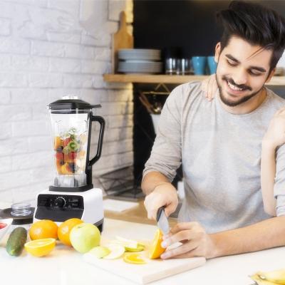 China Ice Crushing Professional Kitchen 4 in 1 Blender and Juicer Blender for sale