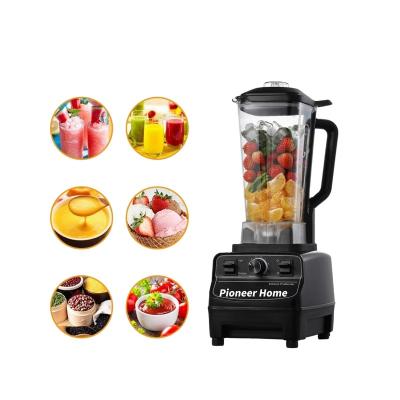 China 1500w 1.75L PC High Quality Multi Function Pot Big Power Blender Crushing Electric Blender for sale