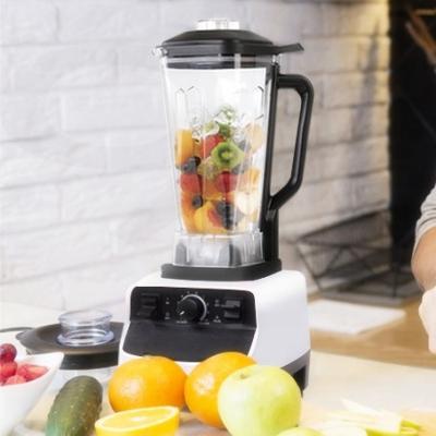 China Ice Crushing Powerful Food Fruit Blender Home Use Food Processor Large Capacity Home And Commercial Blender for sale