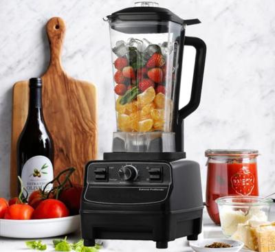 China Ice Crushing Commercial Industrial Commercial Food Blender Smoothie Ice Cream Blender 2200W for sale