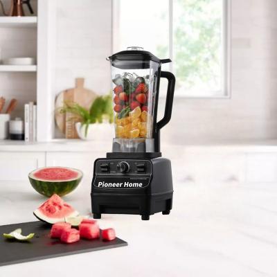China Mashing 2 in 1 Silver Peak Mixer Machine Comercial Industrial Blender for sale