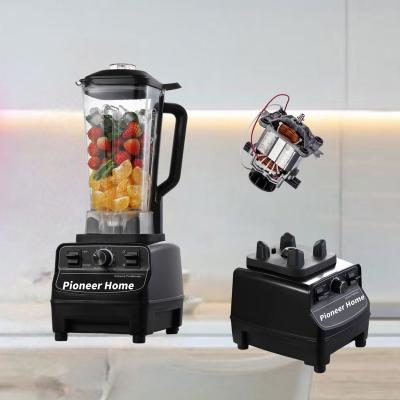 China High Quality High Speed Blender 1500w Juice Crushing Commercial Blender for sale