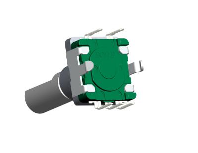 China Codificador ampliado de vuelta de Digitaces del uno mismo con el viaje EC11122M-FB del interruptor 0.5m m del empuje en venta