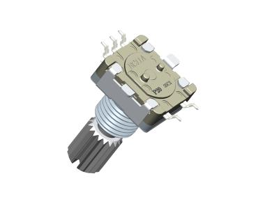 China EC11 eje rotatorio ampliado 20m m del metal del codificador 10mA 5V DC para la electrónica de automóvil en venta