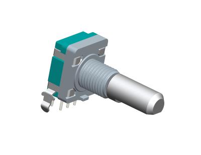 China eje rotatorio ampliado 20m m del metal del codificador de 10mA 5V DC para el control de la temperatura en venta